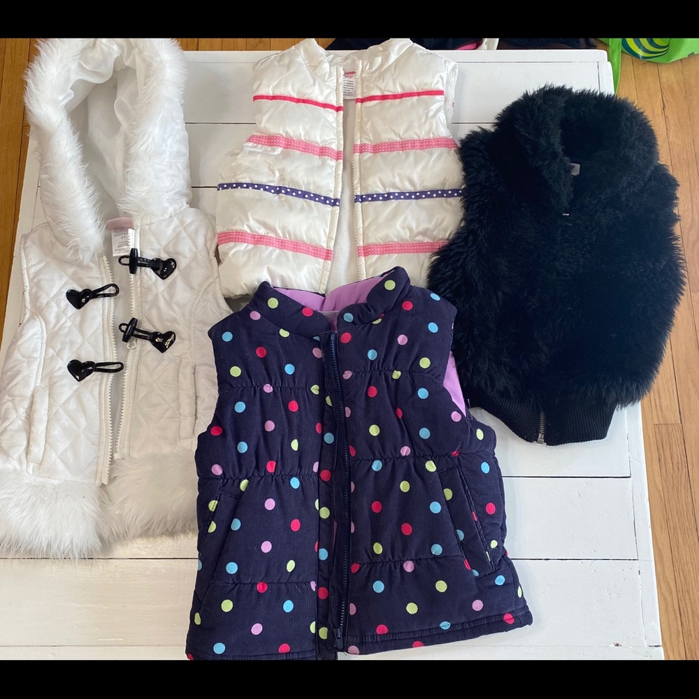 Girls Vest Lot
